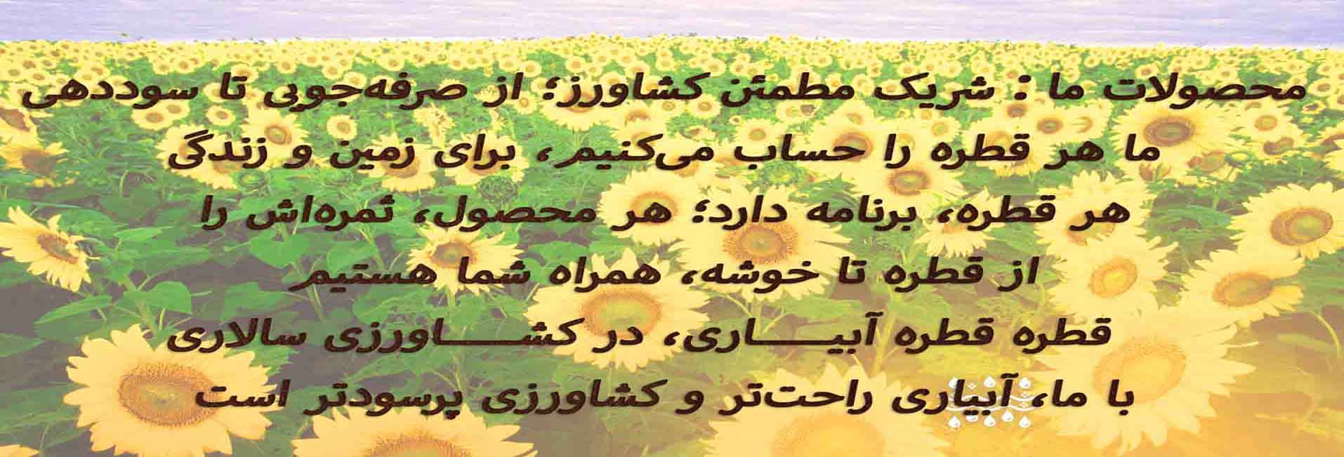 اهداف ما در تولید